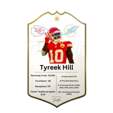 Tyreek Hill